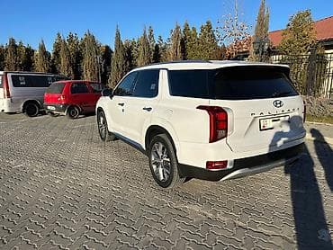 Hyundai Palisade: 2020 г., 2.2 л, Автомат, Дизель, Жол тандабас — 4