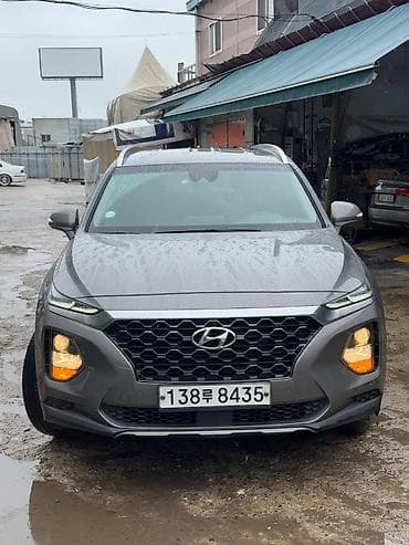 Транспорт: Hyundai Santa Fe: 2020 г., 2 л, Автомат, Дизель, Кроссовер — 1