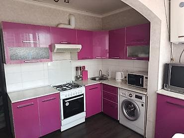 алмаатинка: 1 комната, 43 м², Кок-Жар мкр 106 серия улучшенная, 5 этаж — 3