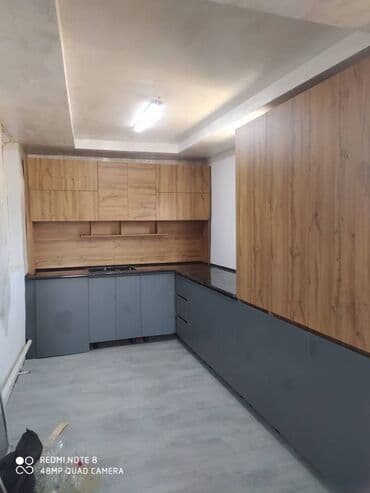 утепление стены: Мебель на заказ, Кухня, Кухонный гарнитур, Стол, Столешница — 13