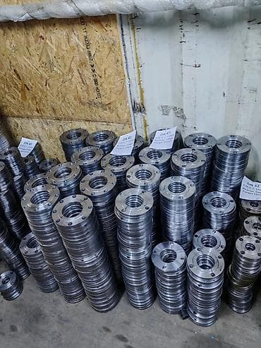 Оборудование для бизнеса: Фланцы стальные плоские ГОСТ (Ру 10, Ру 16) — Оптом и в розницу ㅤ — 4