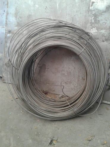 Muslim: Проволока 1.5-2-3-4-5-6мм из нержавейки нерж, нержавеющие прутки 6мм