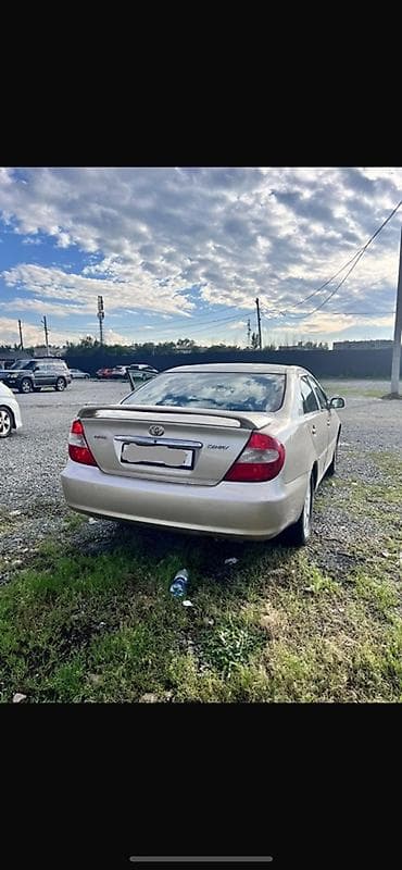 камри 10: Toyota Camry: 2002 г., 2.4 л, Автомат, Газ, Седан — 3