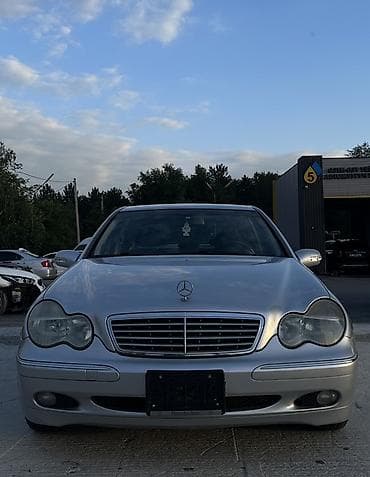 рамки для номера авто: Mercedes-Benz C-Class: 2003 г., 1.8 л, Автомат, Бензин, Седан — 1