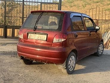 бампер на демио: Daewoo Matiz: 2009 г., Хэтчбэк — 4