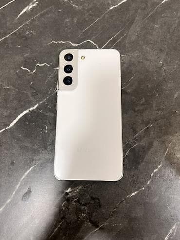 Samsung Galaxy S22, Б/у, цвет - Белый