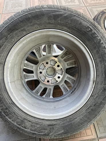 шина на к5: Литые Диски R 15 Kia, Комплект, отверстий - 5, Б/у — 8