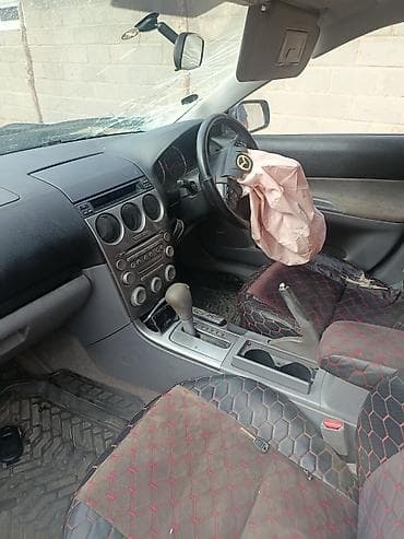 авто компании: Mazda 6: 2003 г., 2 л, Автомат, Бензин, Седан — 4