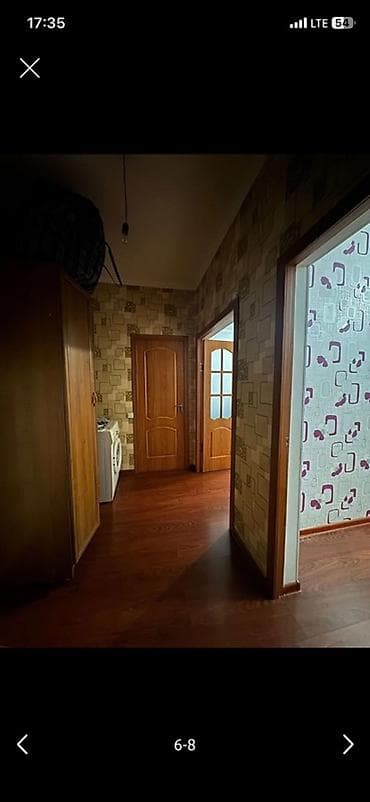 2 room flat: 2 комнаты, С мебелью полностью — 6