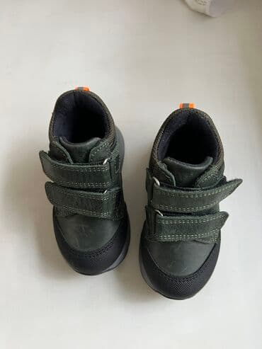 резиновые сапоги оптом: Детские ботинки кожа новые Турция Еврозима Размер 21 Совершенно — 2