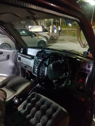 mini pajero: Mitsubishi Pajero Junior: 1995 г., 1.1 л, Автомат, Бензин, Универсал — 10