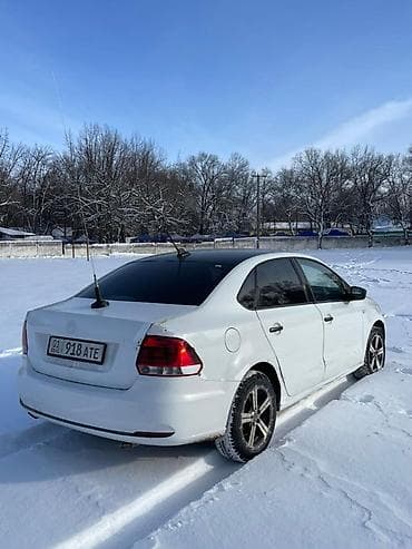 купить фольксваген поло в бишкеке: Volkswagen Polo: 2017 г., 1.6 л, Механика, Бензин, Седан — 3