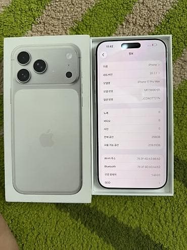 iphone s5 купить: IPhone 17 Pro Max, Б/у, 256 ГБ, Серебристый, Коробка, 100 % — 2