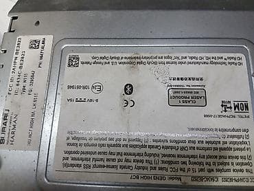 Магнитолы: Головное устройство Subaru Outback.legasi.в отличном состоянии.с новым — 4