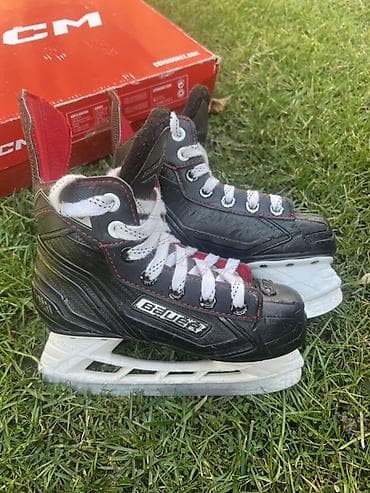 Детские хоккейные коньки Bauer - Модель: линейка Bauer (маркировка NS