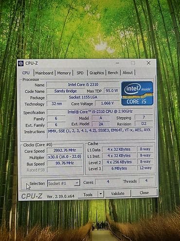 Компьютер, ядер - 4, ОЗУ 8 ГБ, Для несложных задач, Б/у, Intel Core i5, HDD + SSD — 4