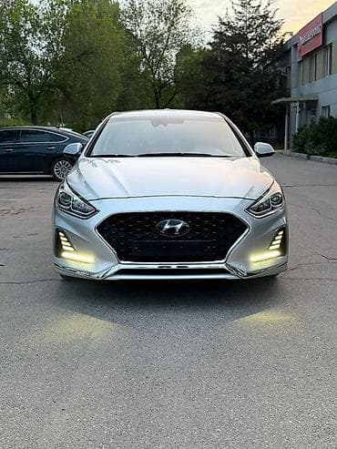 Продажа авто: Hyundai Sonata: 2021 г., 2 л, Автомат, Газ, Седан — 1