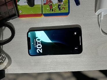 IPhone 12, Б/у, 128 ГБ, Черный, Кабель, 88 %