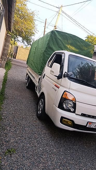 01: Легкий грузовик, Hyundai, Стандарт, 3 т, Б/у — 2