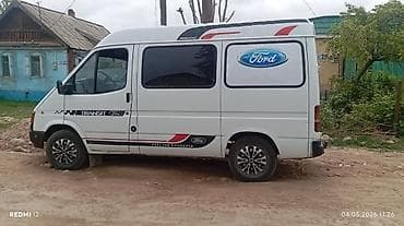 двигател на мотоблок: Ford Transit: 1992 г., 2.5 л, Дизель, Фургон — 4