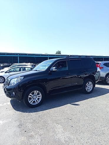 Продажа авто: Toyota Land Cruiser Prado: 2012 г., 3 л, Автомат, Дизель, Внедорожник — 2