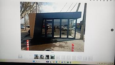 куда: Модульный павильон/киоск с панорамным остеклением - Современный — 1