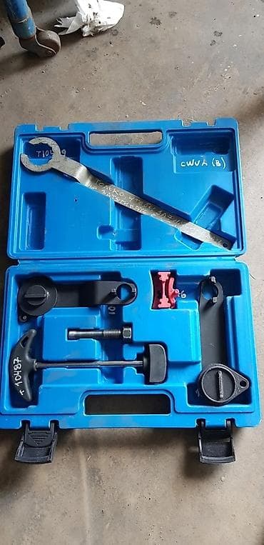 4a fe: Прокат инструмента для установки грм.VAG. BMW--продажи нет,только — 5