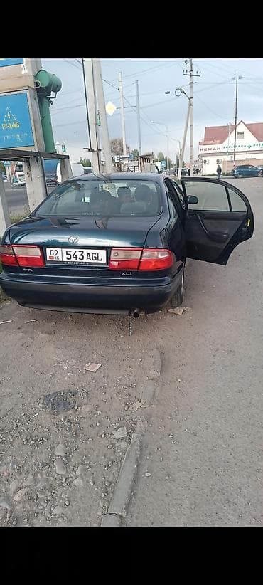 Транспорт: Toyota Carina E: 1995 г., 1.8 л, Механика, Седан — 2