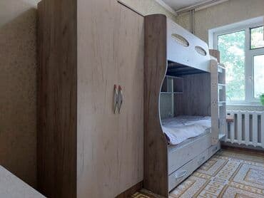 Спальный гарнитур, Двухъярусная кровать, Шкаф, Трюмо, Самовывоз, Бесплатная доставка, Платная доставка