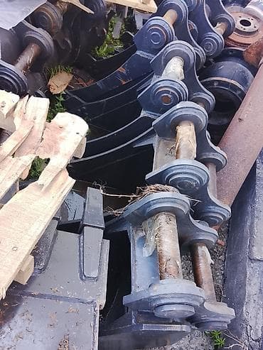 Ковши для экскаватора - Стальные ковши для экскаваторов: фото