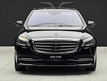 Продажа авто: Mercedes-Benz S-Class: 2019 г., 4 л, Автомат, Бензин, Седан — 2
