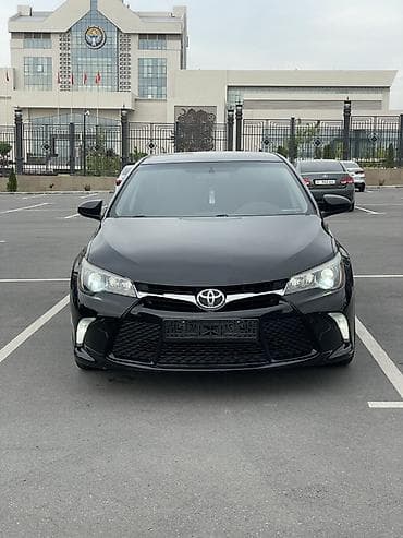 corolla 2004: Toyota Camry: 2016 г., 2.5 л, Автомат, Бензин, Седан — 2