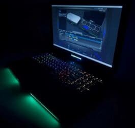 alienware: Ноутбук, Dell, 16 ГБ ОЭТ, Intel Core i7, 17.3 ", Оюндар үчүн, эс тутум SSD — 2