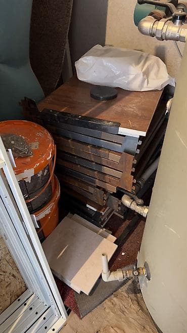 мебельные материалы: Металлический стеллаж с перфорированными полками - Материал: металл — 1