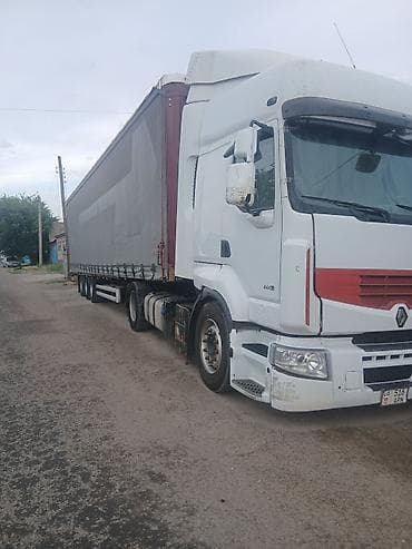 Унаа: Сүйрөгүч, Renault, 2013 г., Парда — 2