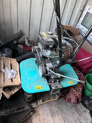 бетон жумуш: Косилка роторная мотоблочная (насадка с приводом от двигателя) — 1