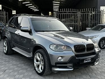 bid e2: BMW X5: 2007 г., 4.8 л, Автомат, Бензин, Кроссовер — 1