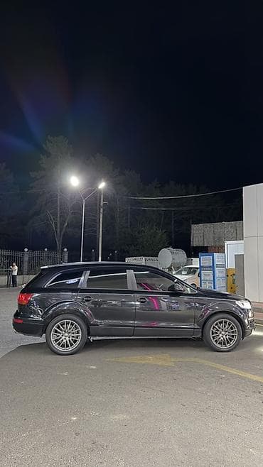 Унаа: Audi Q7: 2006 г., 4.2 л, Автомат, Бензин, Кроссовер — 7
