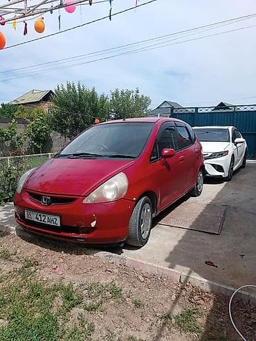 Продажа авто: Honda Fit: 2004 г., 1.5 л, Вариатор, Хэтчбэк — 5