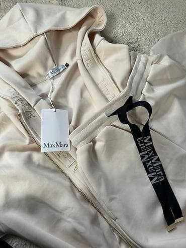 спорт питы: Спортивный комплект MaxMara - Двухпредметный сет: худи на молнии с — 1