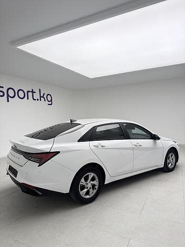 avante: Hyundai Avante: 2020 г., 1.6 л, Автомат, Бензин, Седан — 6