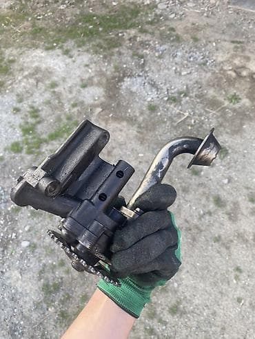 кпп портер 1: Масляный насос в сборе с приводной шестернёй и маслозаборником — 2