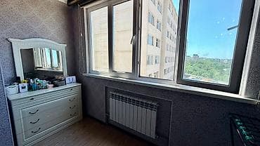 Квартиры: 1 комната, 45 м², Кок-Жар ж/м 106 серия улучшенная, 4 этаж, Косметический ремонт — 3