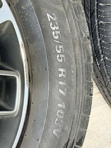 диски на хендай соната: Колеса в сборе 235 / 55 / R 17, Лето, Б/у, 1 шт, Легковые, Литые, отверстий - 5 — 9