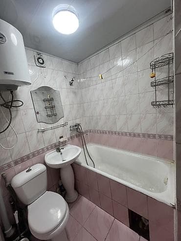 квартир бишкеке: 2 комнаты, 40 м², 2 этаж, Косметический ремонт — 7