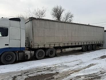 daf xf: Тягач, Volvo, 2004 г., Тентованный — 3