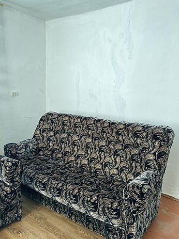 Дом и сад: Гостиный комплект: диван + 2 кресла - Состав: трехместный диван и два — 2