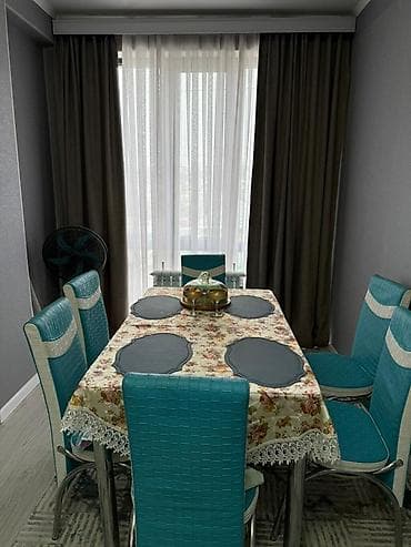 квартира простой: 1 комната, 47 м², Элитка, 3 этаж, Евроремонт — 2