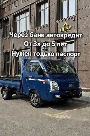 sprinter 4x4: Легкий грузовик, Hyundai, Б/у — 1