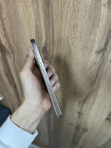 e96a hoco: IPhone 16 Pro Max, Б/у, 256 ГБ, Desert Titanium, Защитное стекло, Коробка, Чехол, 95 % — 5